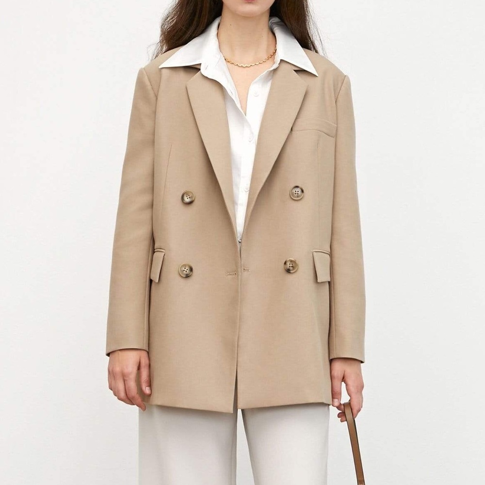 J.ing Emerson Beige Blazer
